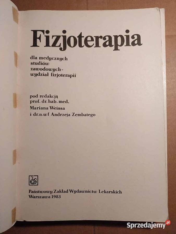 Fizjoterapia Weissa Łódź