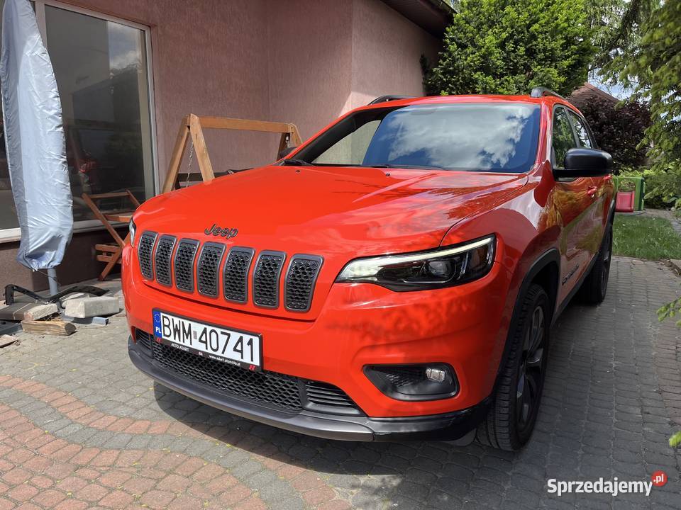 JEEP CHEROKEE 80th Anniversary 32 v6 Activ Drive 272KM Cherokee Łapy sprzedam