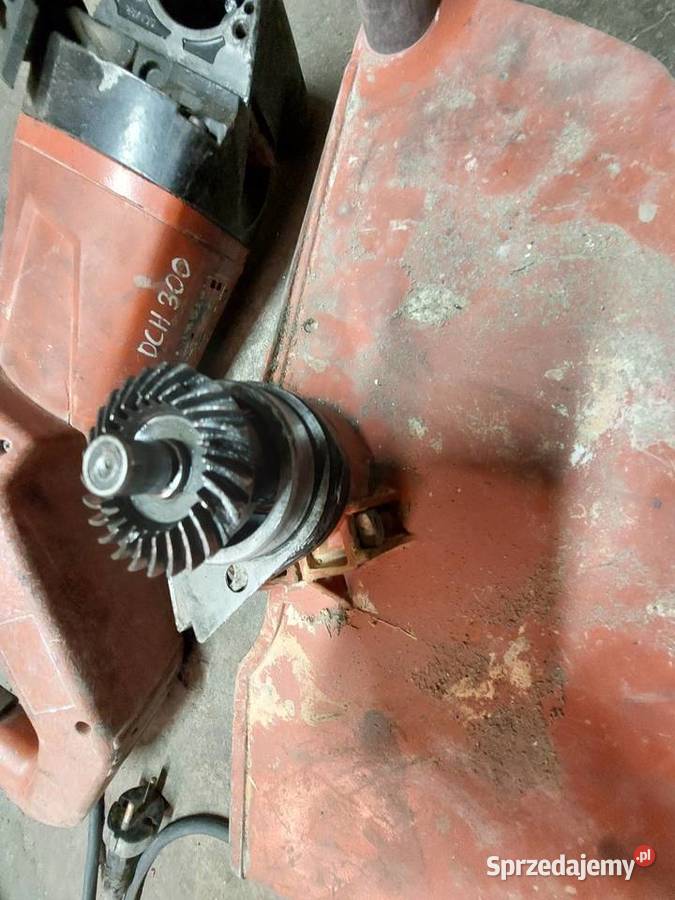 HILTI DCH 300 przecinarka do żelbetonu Gorzyczki