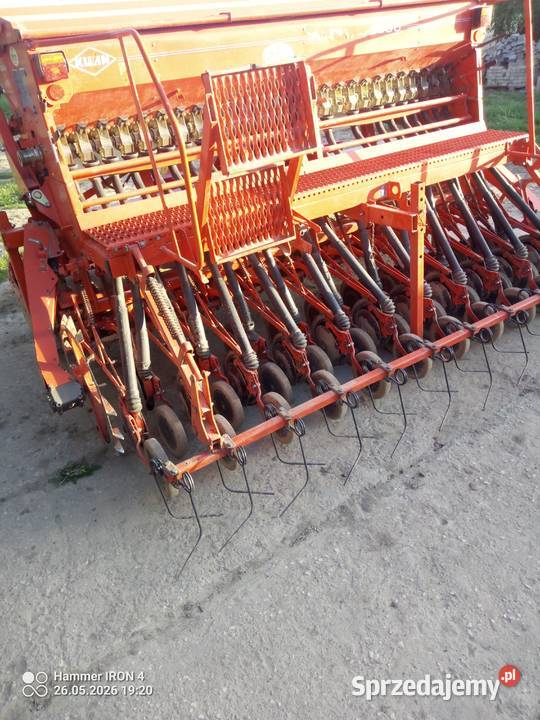 Kuhn Integra 3000 zestaw uprawowo siewny lubelskie Motycz