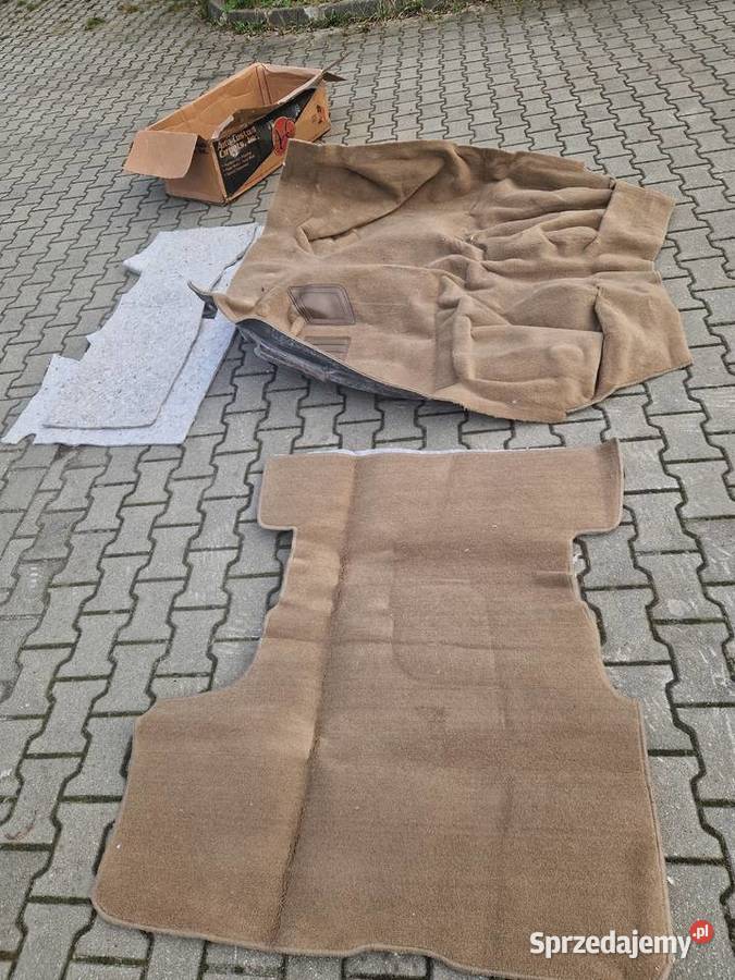 Dywan wykładzina Nissan 300ZX 2 seater beżowa Katowice