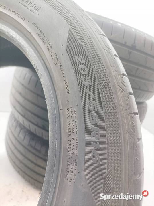 4x OPONA LETNIA HANKOOK 20555R16 092156 092155 sprzedam