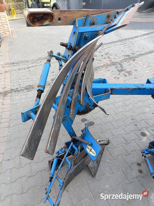 Pług obrotowy ażurowy rabewerk 3 skibowy