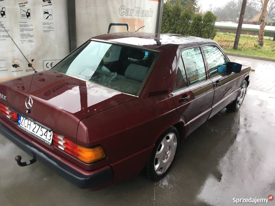 Mercedes W201 190 E Super stan Idealny OKAZJA Dębno