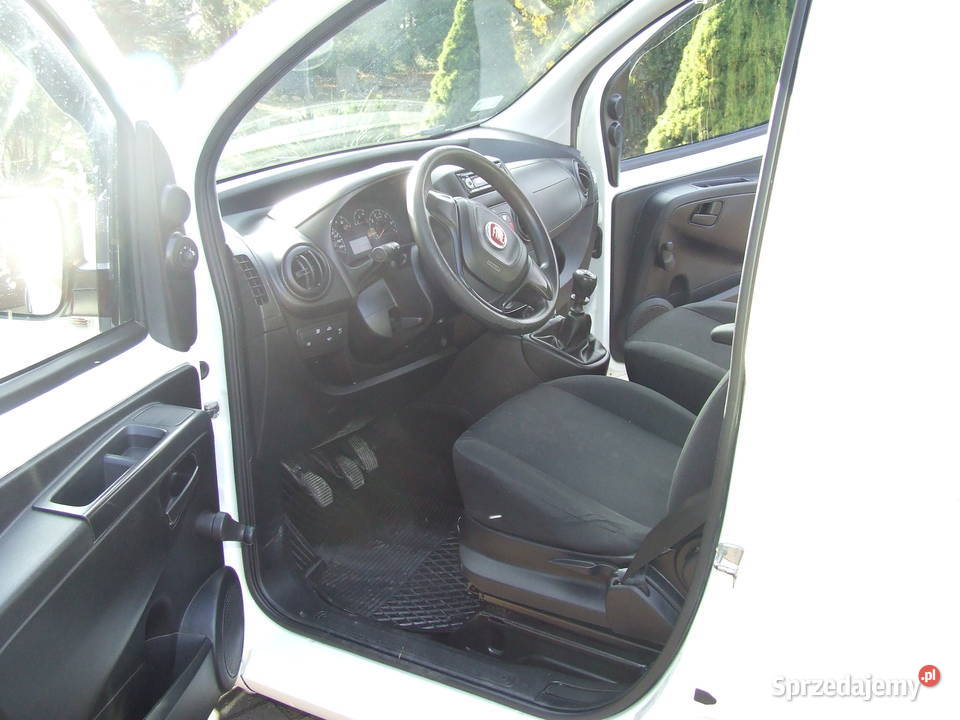 Fiat Fiorino grudzień 2018 nieuszkodzony lubelskie