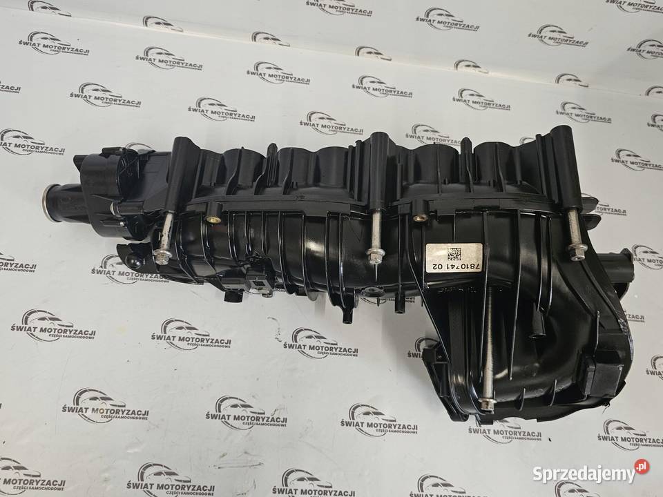 BMW 1 3 5 X3 20 D N47D20A 143 09r kolektor ssący Kolektory ssące