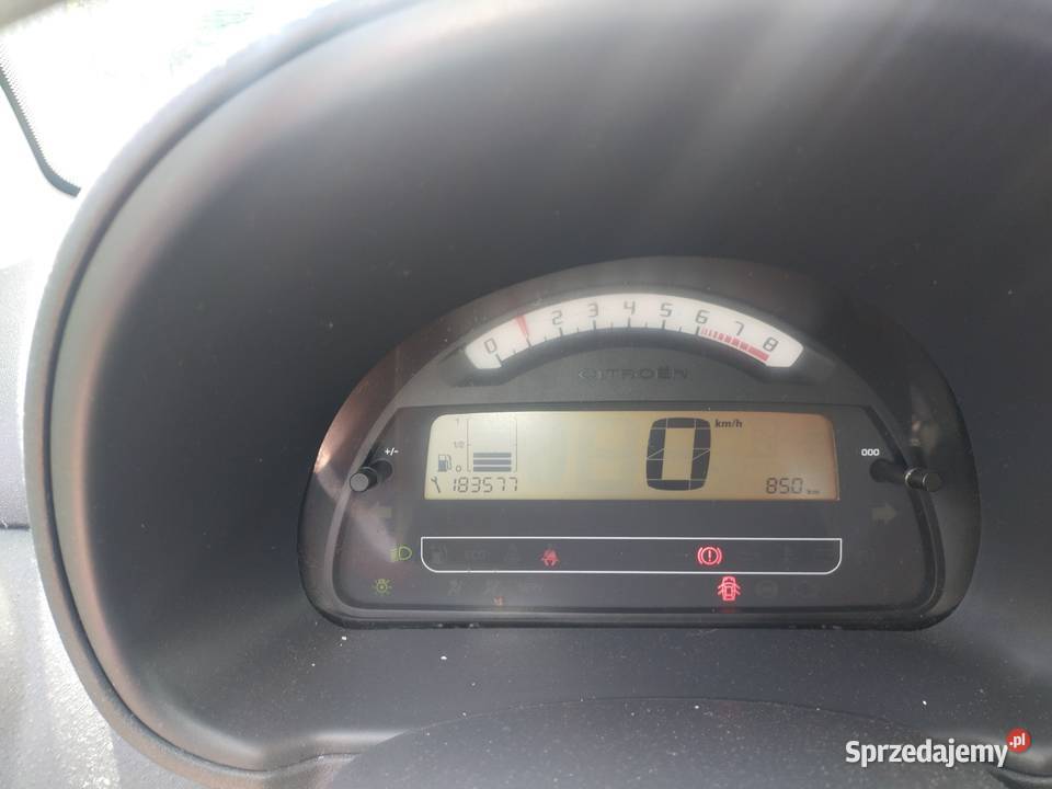 Sprzedam Citroen c3 1400cm3 Żyrardów