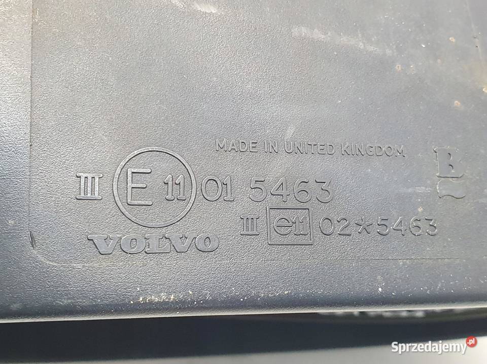 LUSTERKO Volvo S80 I 9804r LEWE KIEROWCY 7 Pin