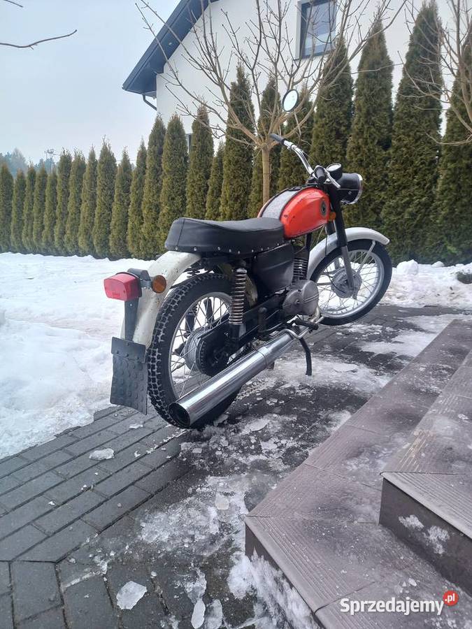 Sprzedam wsk 125 Kielce