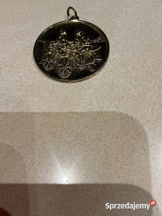 Medal Pozłacany Vintage sprzedam