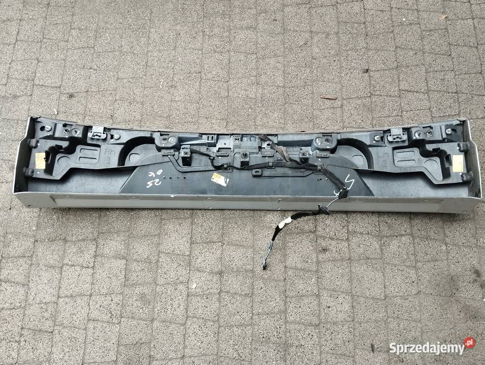 Blenda klapy bagażnika Renault Clio IV kombi Klapy bagażnika Kamieniec