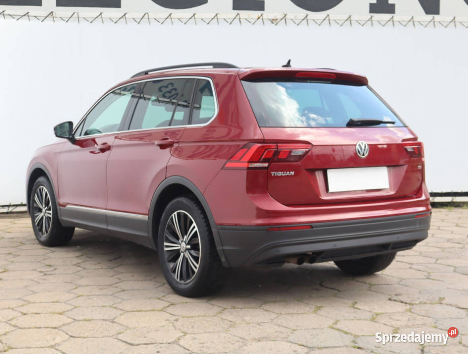 VW Tiguan 14 TSI Tiguan Volkswagen łódzkie Łódź