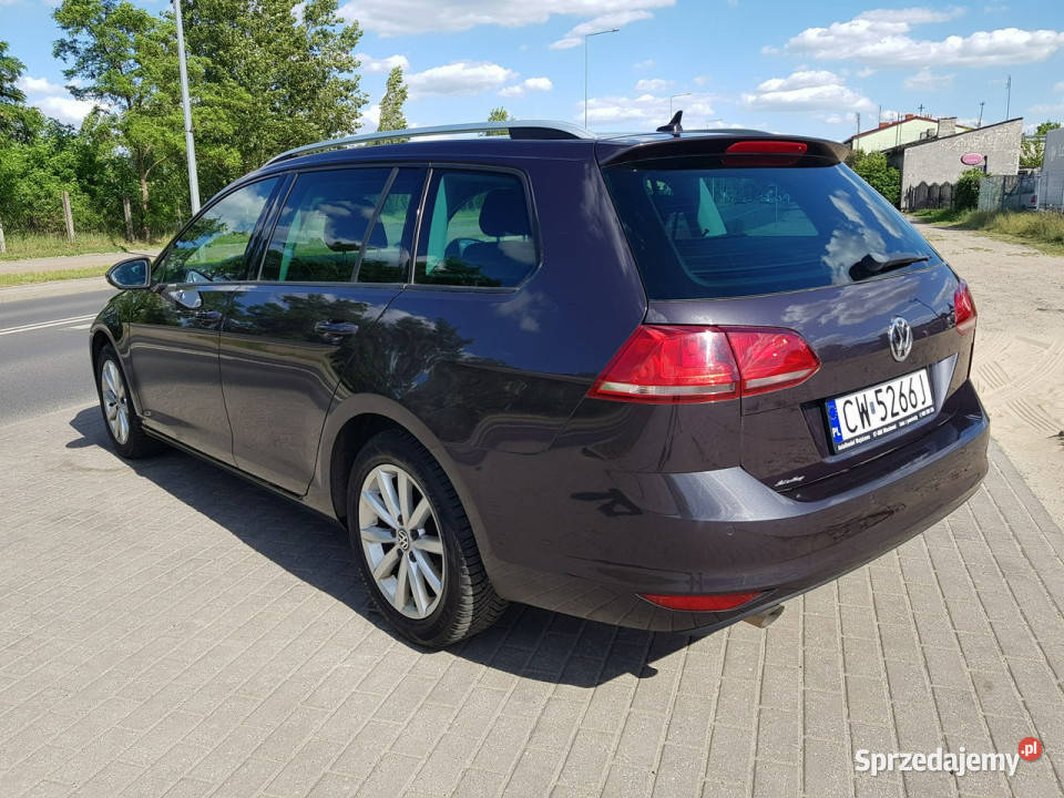 Volkswagen Golf 16 TDI Navi Climatronic Tempomat Włocławek sprzedam