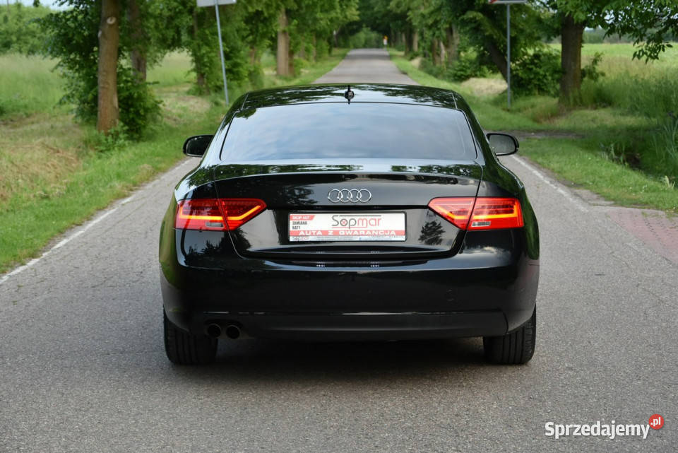Audi A5 Coupe Coupe 18TFSi Manual 2012r lift ASR (kontrola trakcji) mazowieckie Kampinos