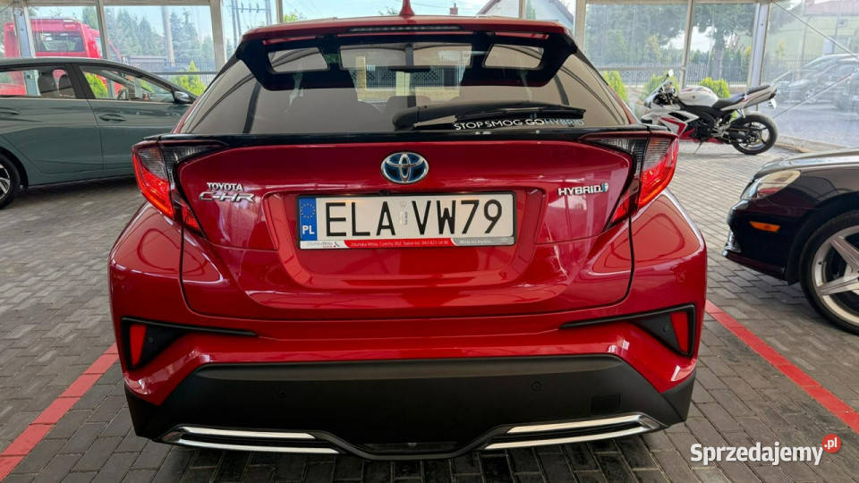 Toyota CHR Salon Polska 20 Benzyna Hybryda Zduńska Wola
