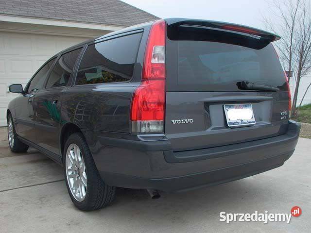 VOLVO XC 70 SPOILER LOTKA DASZEK VOLVO V70 Otwock