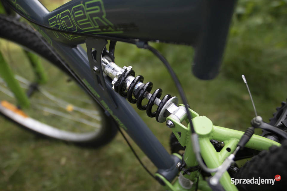 Rower górski MTB 26 amortyzacja przódtył 18 Katowice sprzedam
