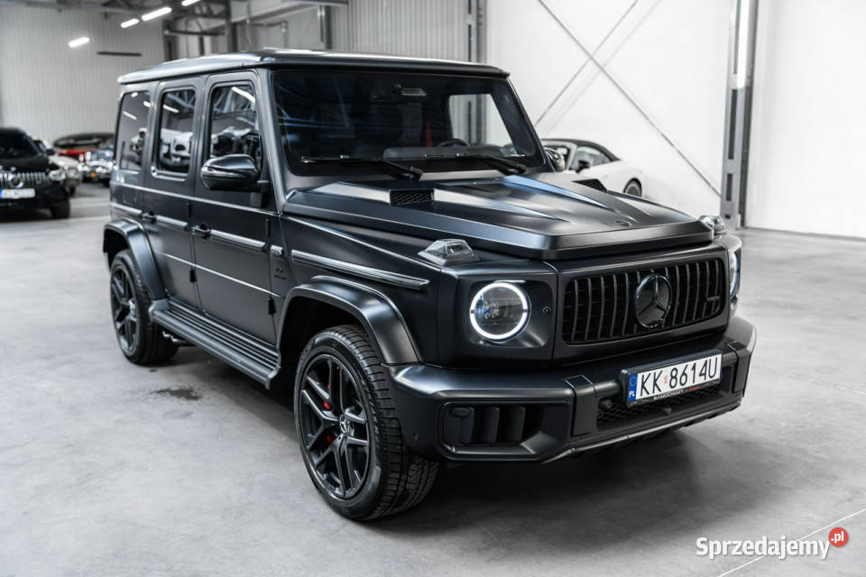 Mercedes G 63 AMG Bezwypadkowy Gwarancja 2030 małopolskie