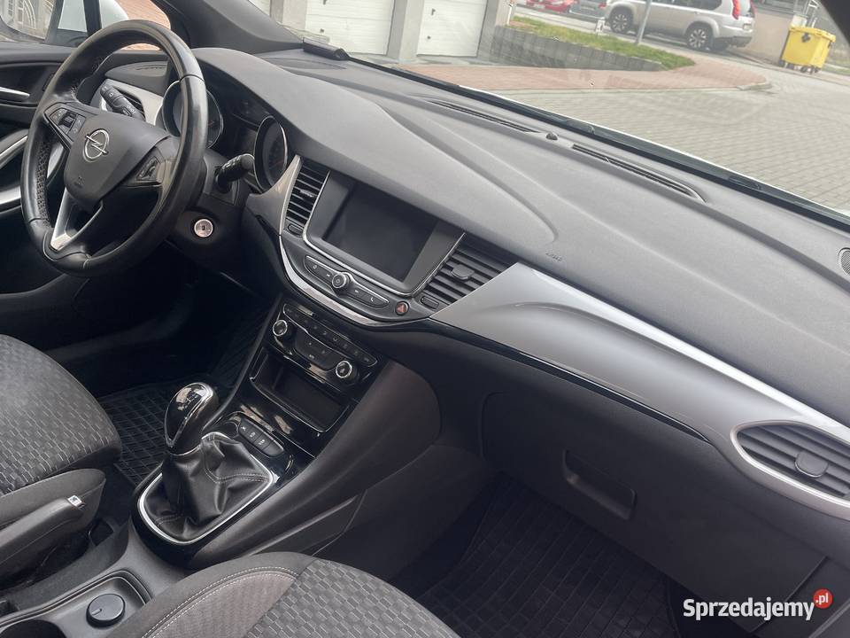 Opel Astra V 12 T SS biały Astra Zielona Góra
