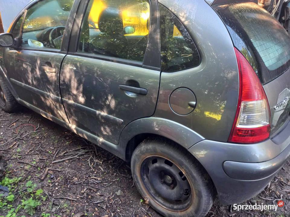 Części citroen c3 klapa lampy lusterko drzwi Drzwi Kraków