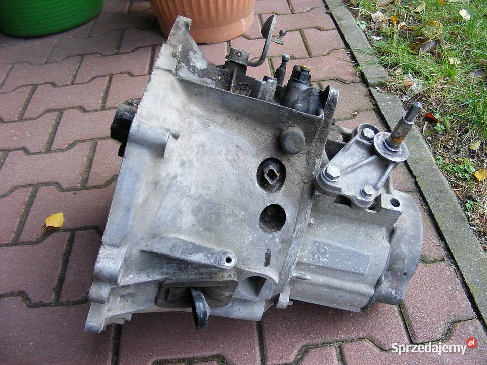 Skrzynia biegów PeugeotCitroen 16 HDi stan Warszawa