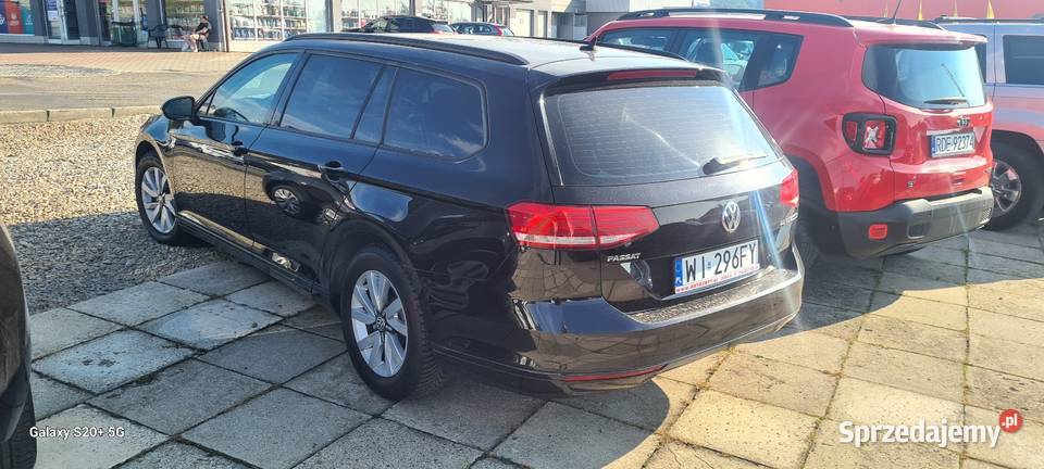 Volkswagen Passat B8 Salon Polska 2000cm3 podkarpackie