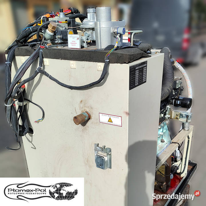 Kogenerator PowerTherm 20 Spilling Dom i Ogród łódzkie Radomsko