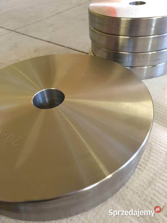 Obciążenie Talerze ciężary na siłownie Drawno