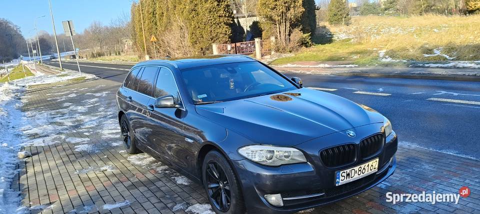 BMW Seria 5 prywatne ogłoszenie elektrycznie ustawiane fotele Rydułtowy