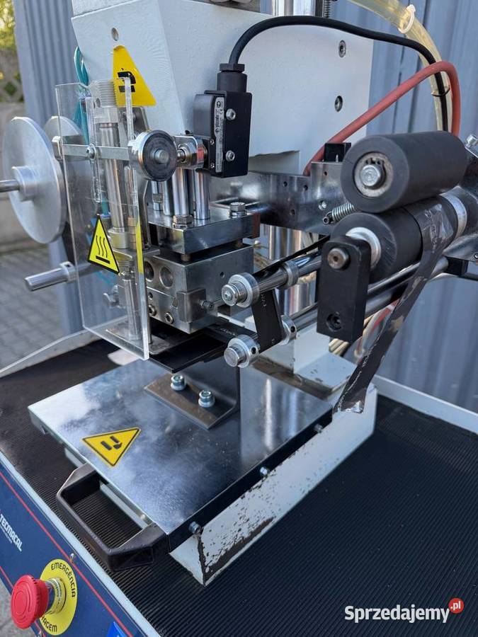 Stemplowarka logowarka złociarka hotprint Łaskarzew