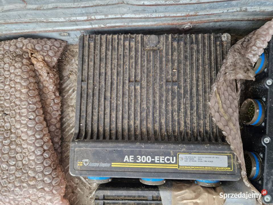 Silnik z Samolotu samolot Diamod z przekładnia Krasne