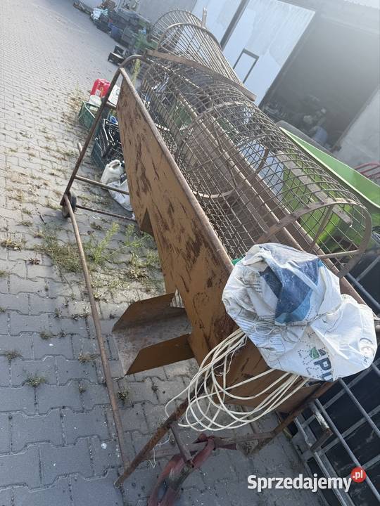 Sortownik do ziemniaków z silnikiem elektrycznym nieuszkodzony