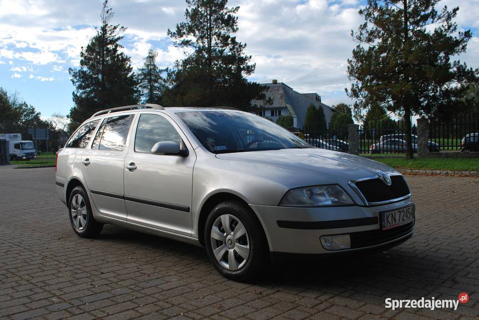 Skoda Octavia Zadbana Klima Czujnik Parkowania elektryczne szyby Nowy Sącz