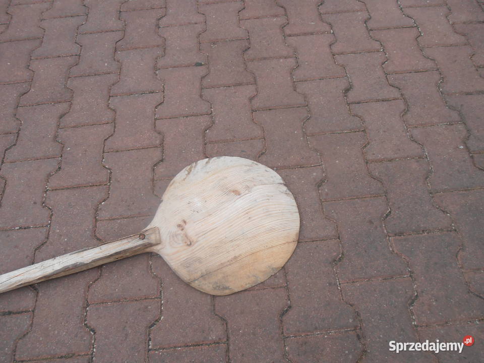Stara łopata drewniana Kielce