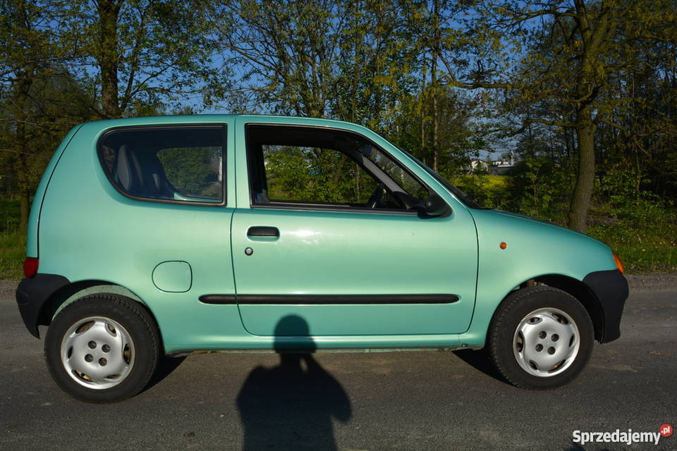 Fiat Seicento 900 2/3 śląskie Pszczyna