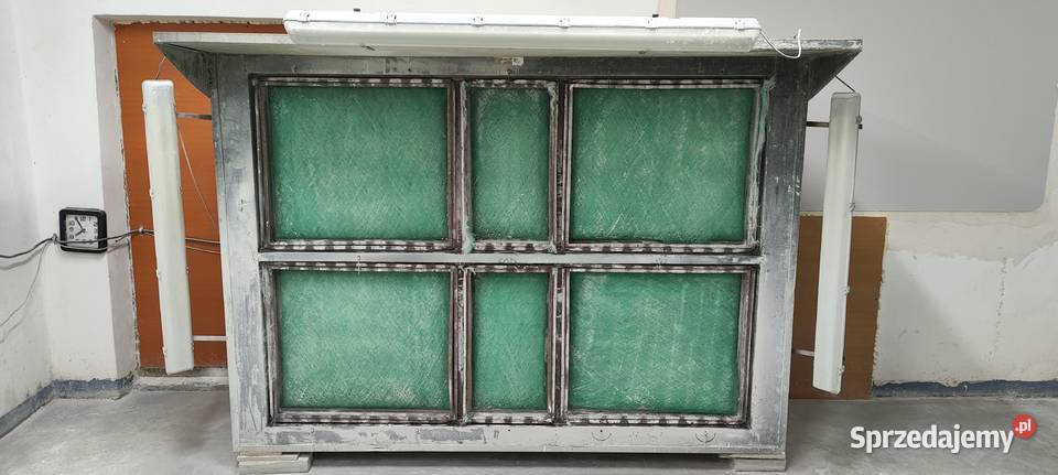 Ściana lakiernicza w pełni sprawna Rzeszów sprzedam