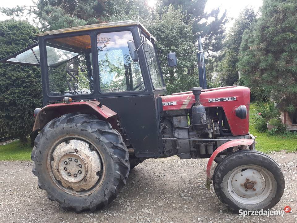 Ursus C330 małopolskie