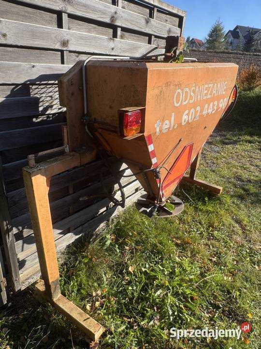 Piaskarka solarka hydrauliczna Unimog Ladog pomorskie Chojnice