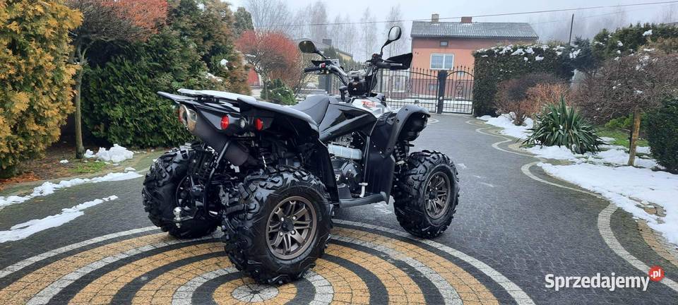 Sprzedam quada TGB Target 550 IRS nowy serwisowany w ASO TGB łódzkie Radomsko