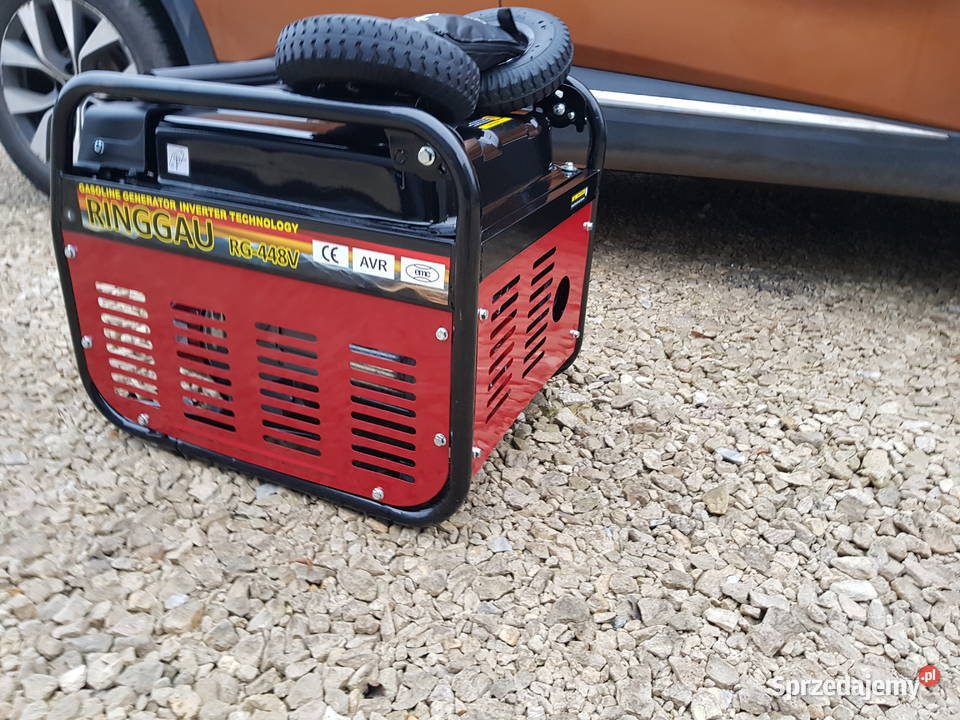 Agregat prądotwórczy RINGGAU RG448V Busko-Zdrój