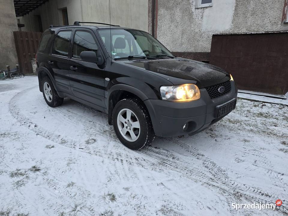 Ford Maverick 4x4 klima hak łódzkie