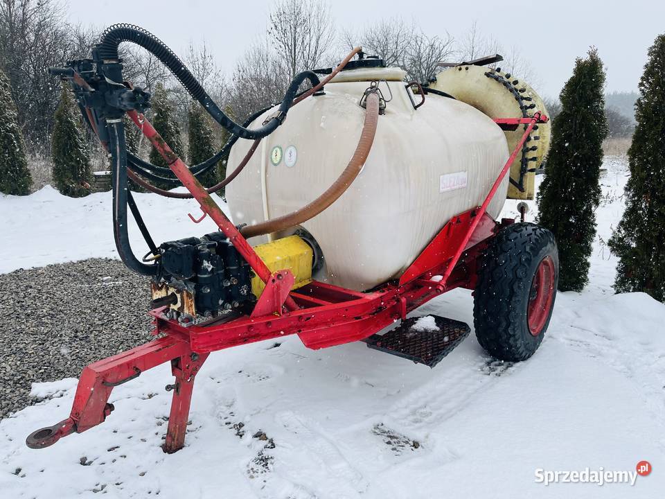 Opryskiwacz Sadowniczy Ślęza nieuszkodzony