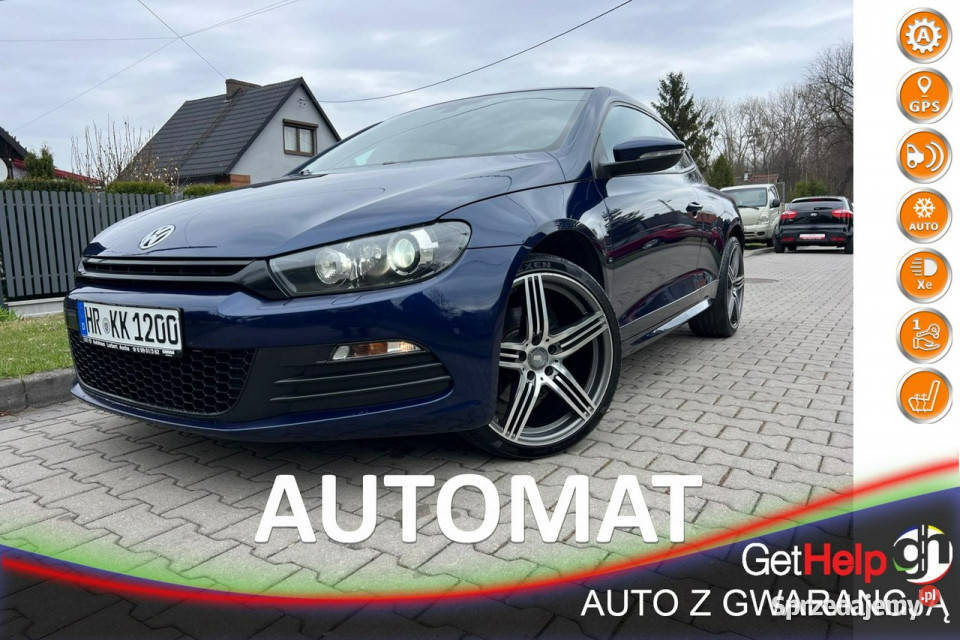 Volkswagen Scirocco AUTOMAT DSG SPORT Ruda Śląska