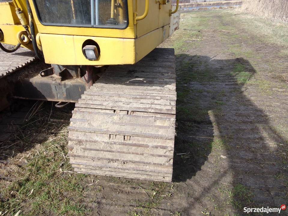 Koparka do kopania stawów Waryński Koparki Brwinów