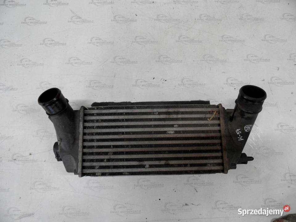 FORD FIESTA MK7 VII LIFT 13r intercooler