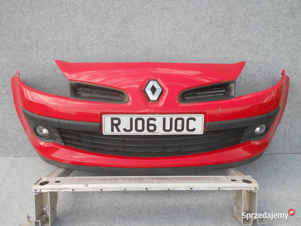 RENAULT CLIO III 195 ZDERZAK PRZÓD PRZEDNI dolnośląskie Siechnice