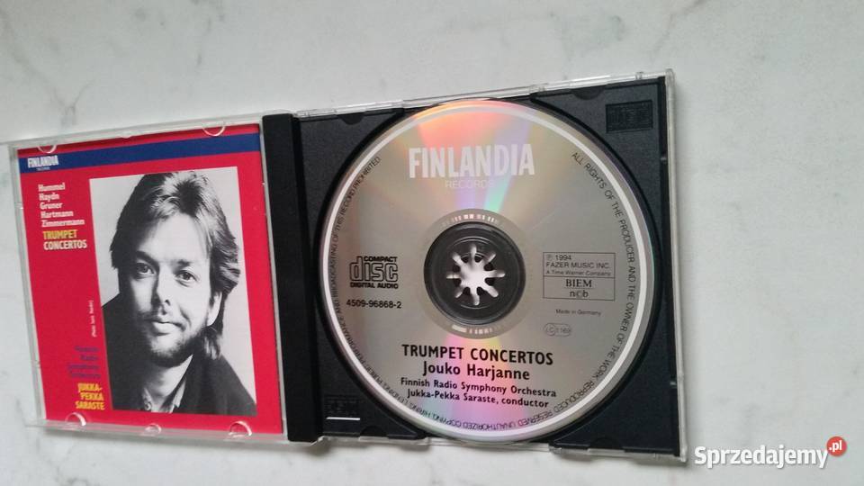 Jouko Harjanne JukkaPekka Saraste Trumpet klasyczna