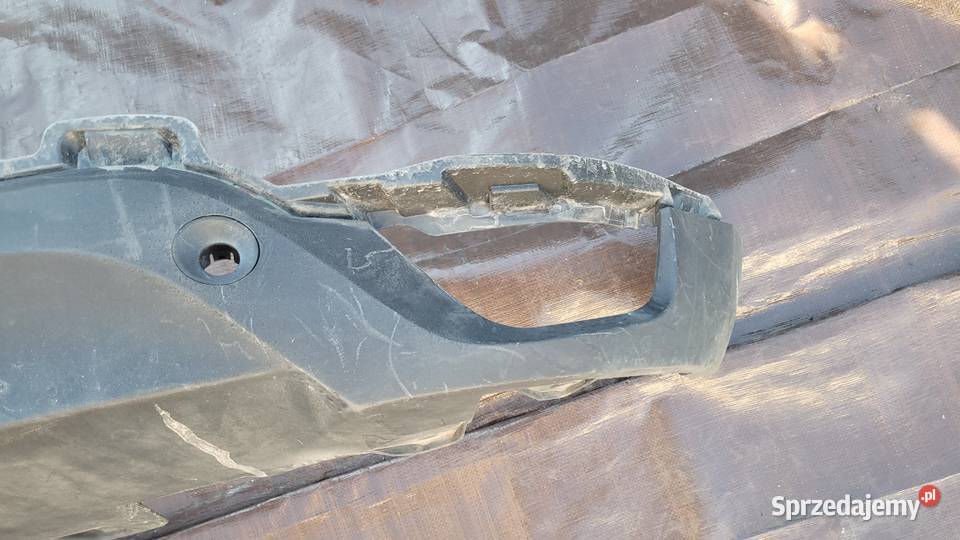 RENAULT MEGANE IV DOKŁADKA SPOILER ZDERZAKA TYŁ osobowe Ruda Śląska