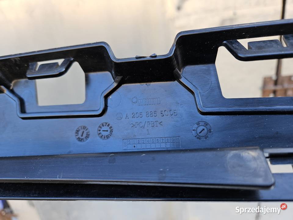MERCEDES W205 LIFT ŚLIZG WZMOCNIENIE GÓRNE Międzychód