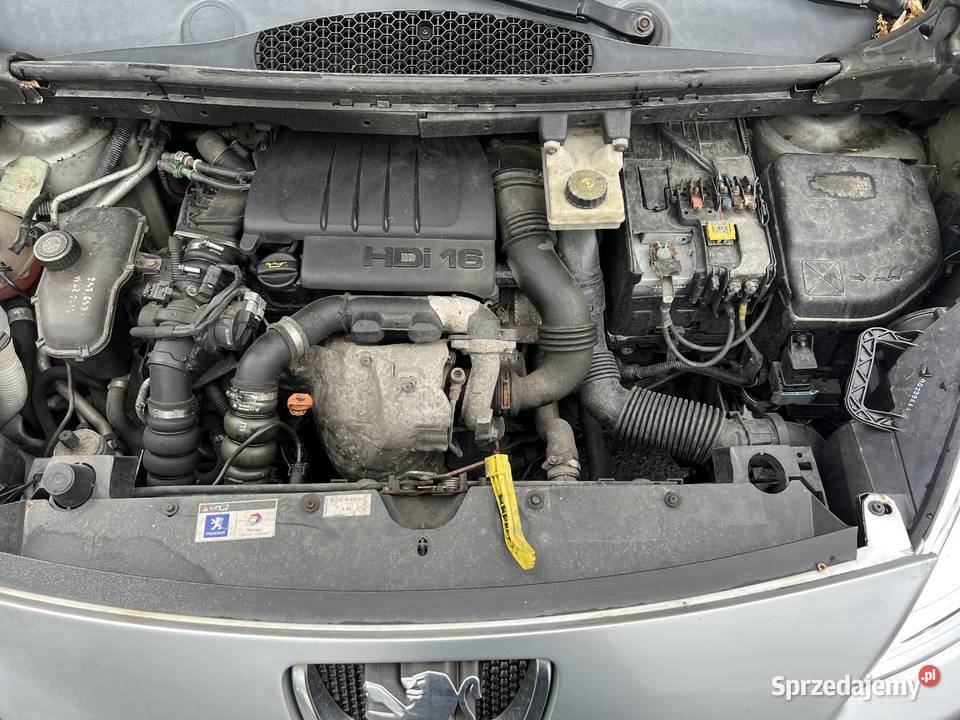 Peugeot partner 16hdi oszczędny